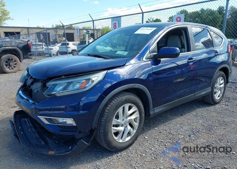 2015 Honda Cr-V Ex из США, поврежденный, VIN 2HKRM4H53FH620968